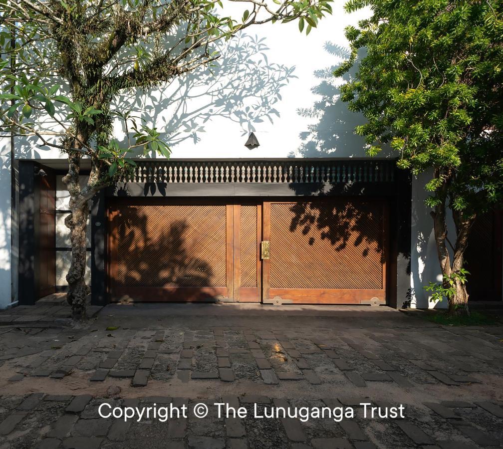 Geoffrey Bawa'S Home Number 11 Colombo Exterior photo