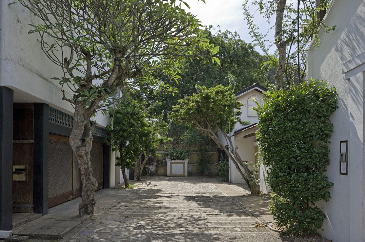 Geoffrey Bawa'S Home Number 11 Colombo Exterior photo