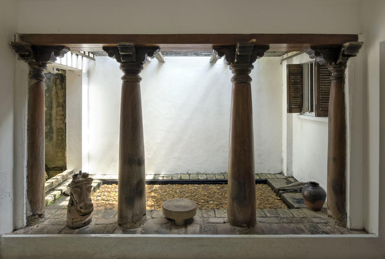 Geoffrey Bawa'S Home Number 11 Colombo Exterior photo